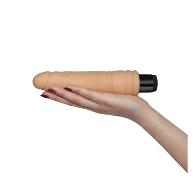 Wibrator realistyczny penis z wibracjami 20 cm